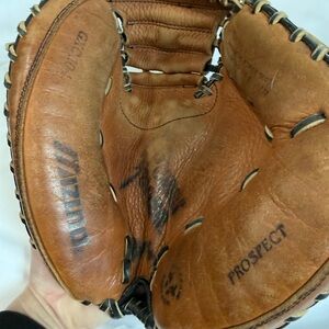 Prospect Brown Leather Baseball Glove
